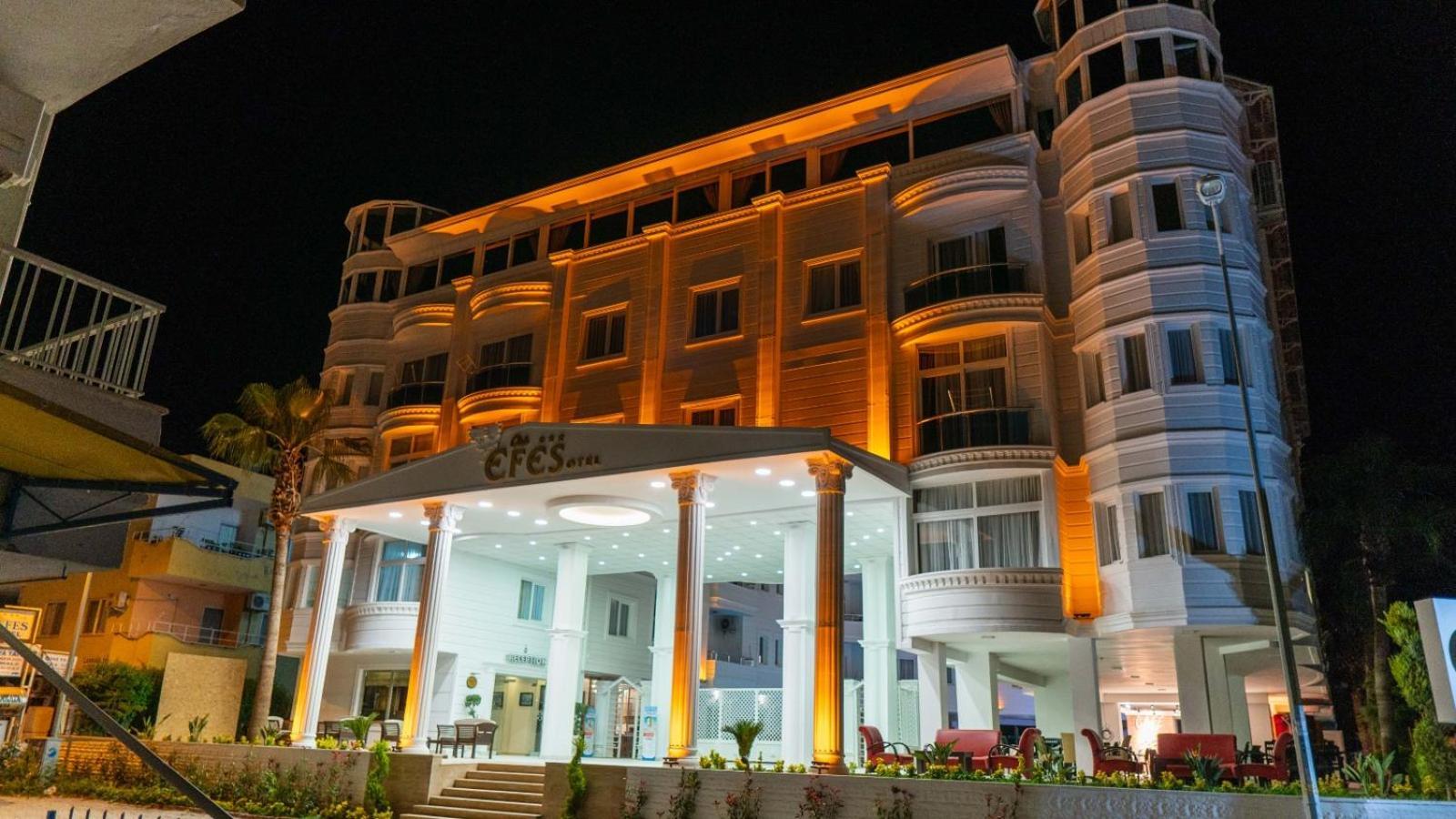 Club Efes Otel Silifke Exterior foto